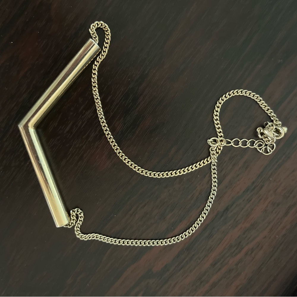 Gold necklace - Picture 2 of 2